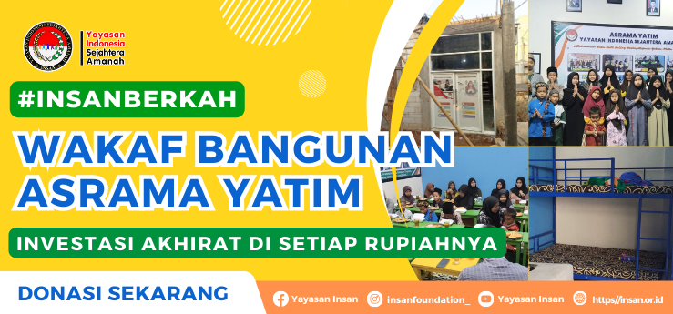 Wakaf Pembangunan Asrama Yatim